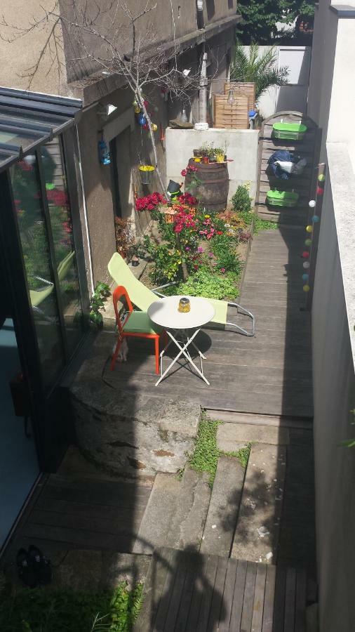 Studio Hauts Paves Apartment Nantes Luaran gambar